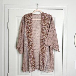 Boho Printed Kimono